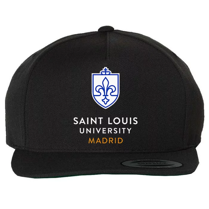 Saint Louis University Slu Madrid Wool Snapback Cap