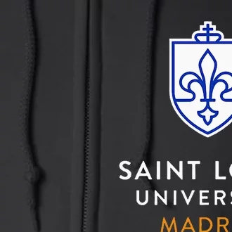 Saint Louis University Slu Madrid Full Zip Hoodie