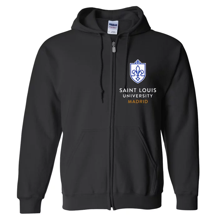 Saint Louis University Slu Madrid Full Zip Hoodie