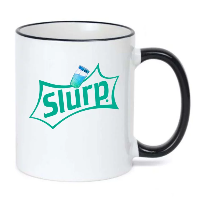 Slurp Juice Battle Royale Black Color Changing Mug