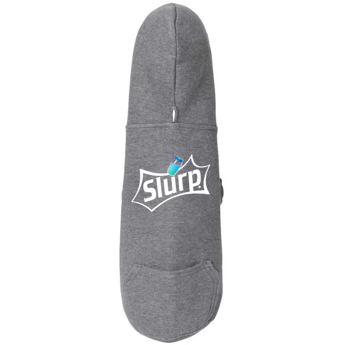 Slurp Juice Battle Royale Doggie 3-End Fleece Hoodie