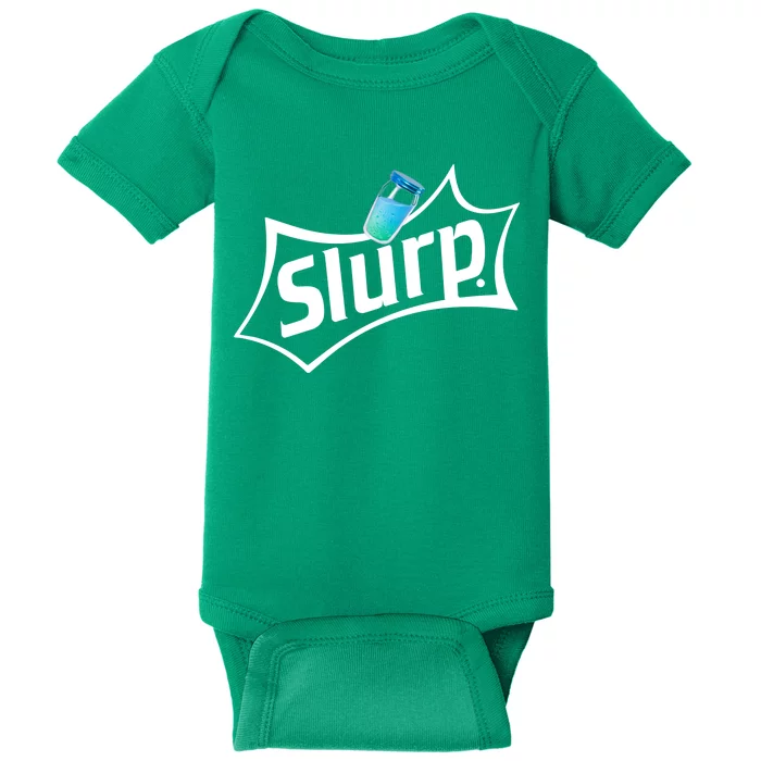 Slurp Juice Battle Royale Baby Bodysuit