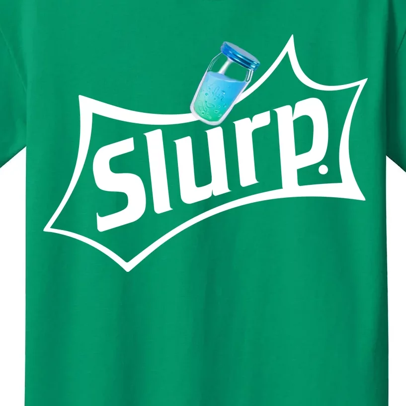 Slurp Juice Battle Royale Kids T-Shirt