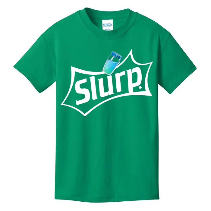 Slurp Juice Battle Royale Kids T-Shirt