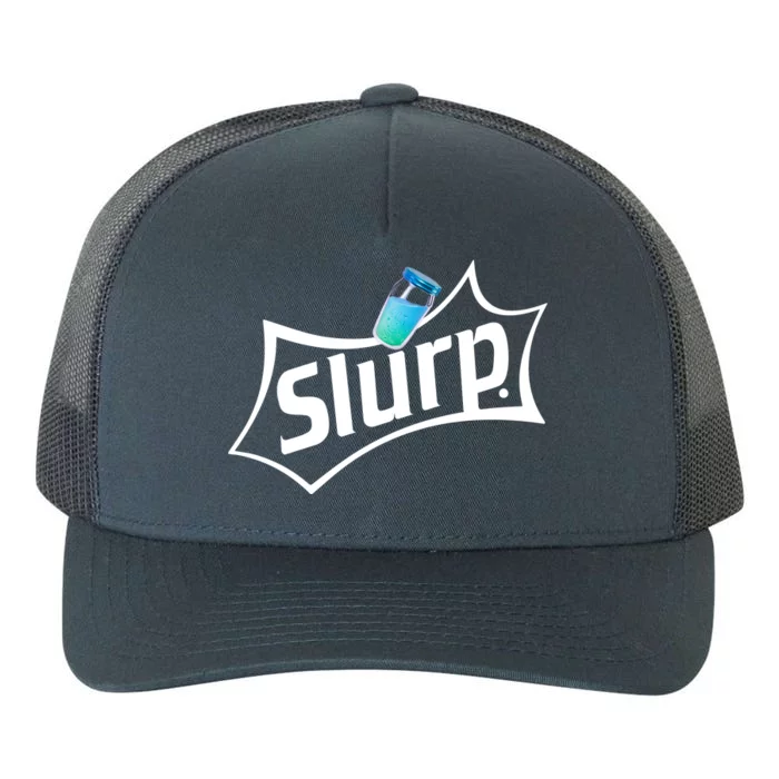 Slurp Juice Battle Royale Yupoong Adult 5-Panel Trucker Hat