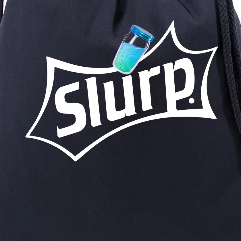 Slurp Juice Battle Royale Drawstring Bag