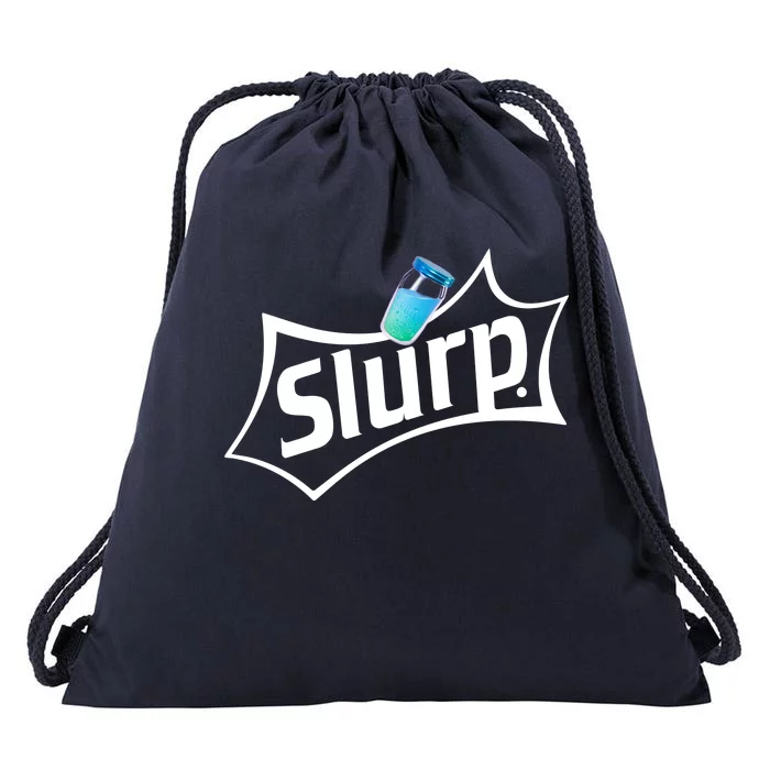 Slurp Juice Battle Royale Drawstring Bag