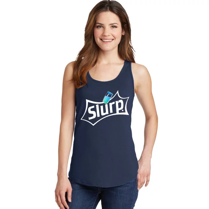 Slurp Juice Battle Royale Ladies Essential Tank