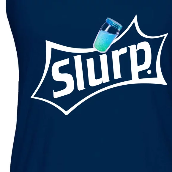 Slurp Juice Battle Royale Ladies Essential Flowy Tank