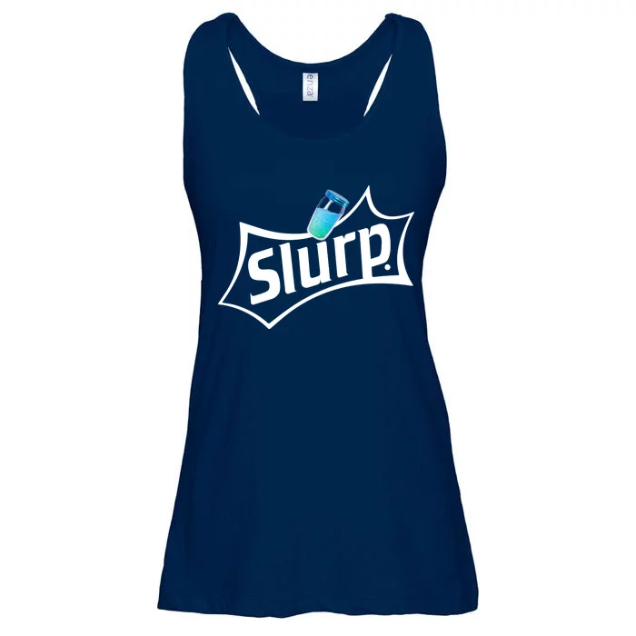 Slurp Juice Battle Royale Ladies Essential Flowy Tank