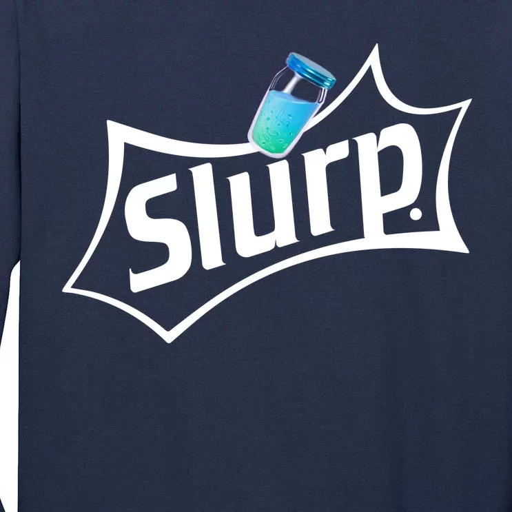 Slurp Juice Battle Royale Tall Long Sleeve T-Shirt