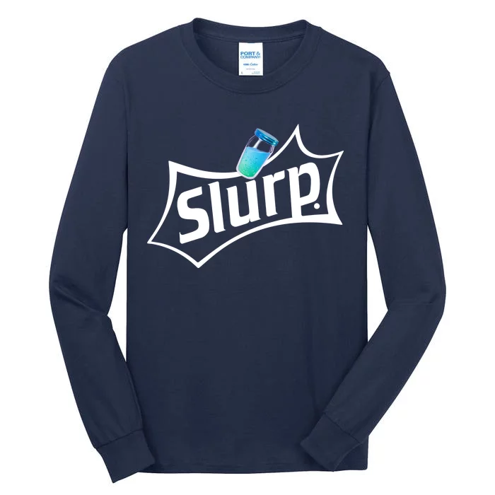 Slurp Juice Battle Royale Tall Long Sleeve T-Shirt