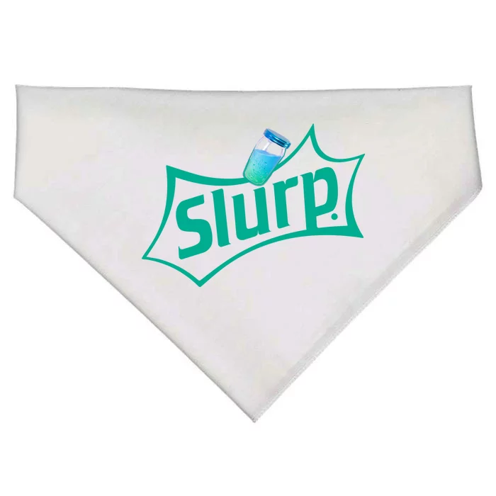 Slurp Juice Battle Royale USA-Made Doggie Bandana