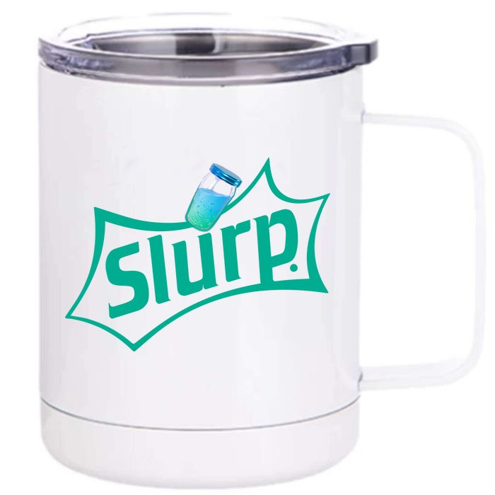 Slurp Juice Battle Royale Front & Back 12oz Stainless Steel Tumbler Cup