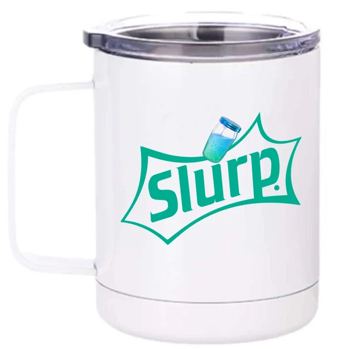 Slurp Juice Battle Royale Front & Back 12oz Stainless Steel Tumbler Cup