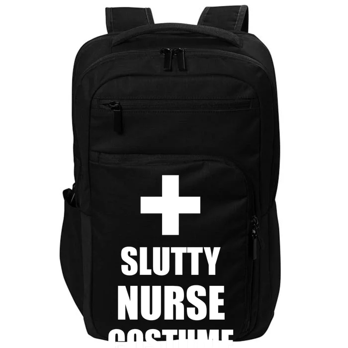 Slutty Nurse Costume Impact Tech Backpack