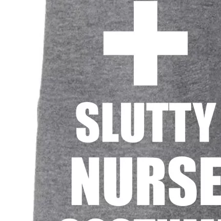 Slutty Nurse Costume Doggie 3-End Fleece Hoodie