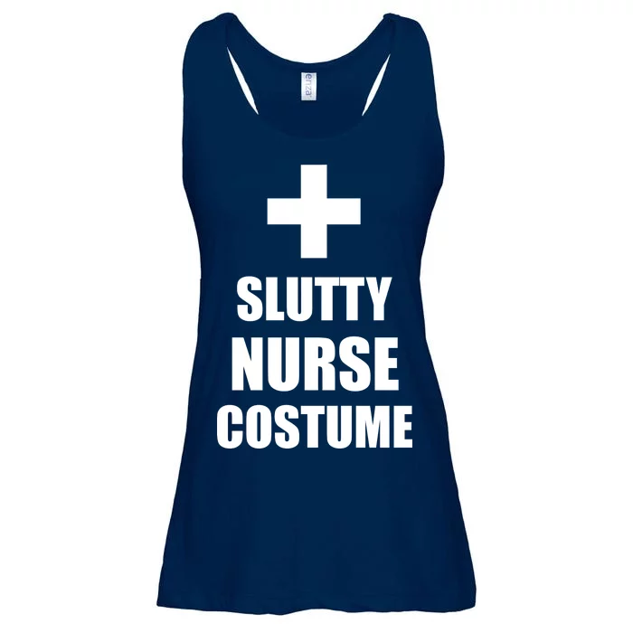 Slutty Nurse Costume Ladies Essential Flowy Tank