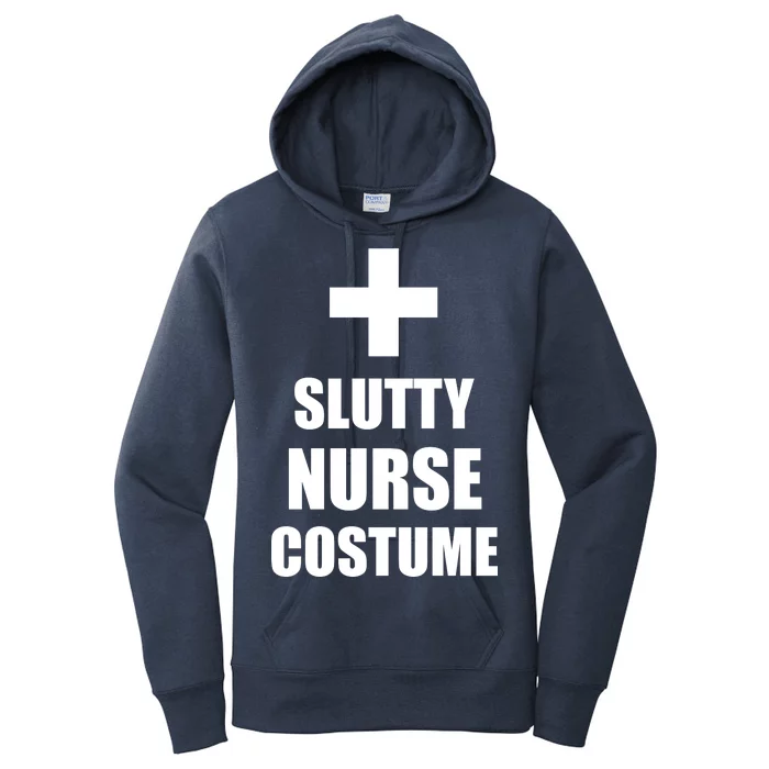 Slutty Nurse Costume Women's Pullover Hoodie