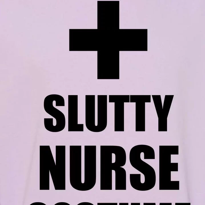 Slutty Nurse Costume Garment-Dyed Sweatshirt