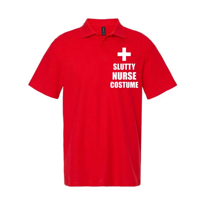 Slutty Nurse Costume Softstyle Adult Sport Polo