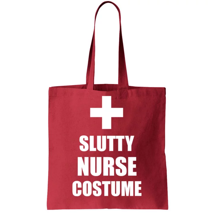 Slutty Nurse Costume Tote Bag