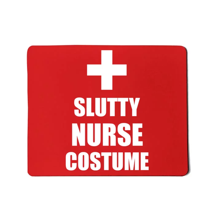 Slutty Nurse Costume Mousepad