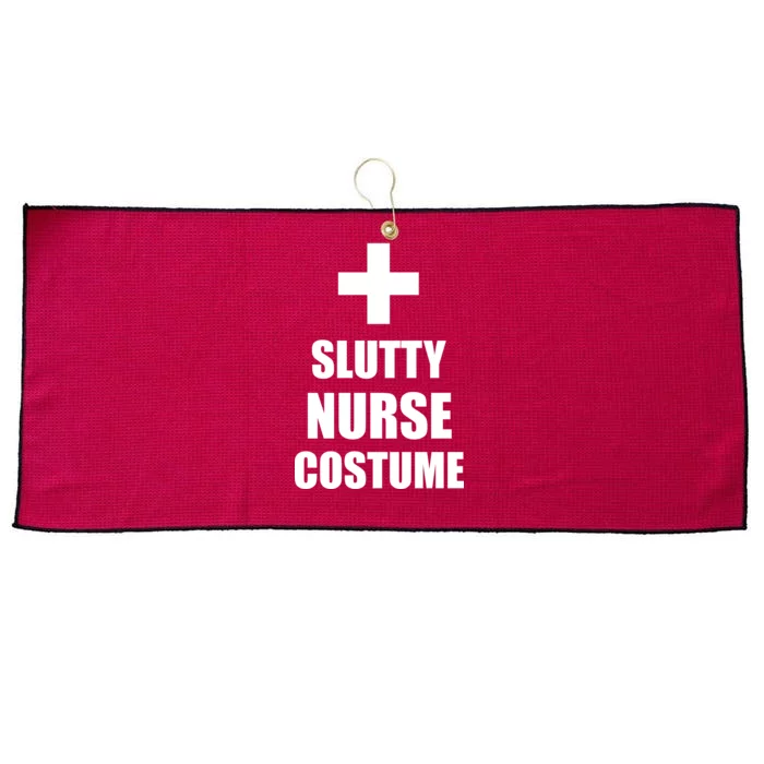 Slutty Nurse Costume Large Microfiber Waffle Golf Towel