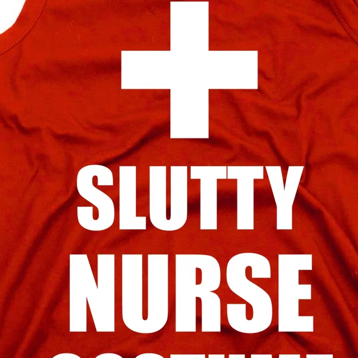 Slutty Nurse Costume Tank Top