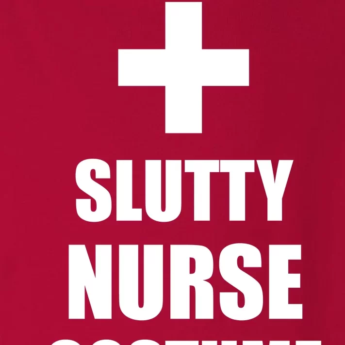 Slutty Nurse Costume Toddler Long Sleeve Shirt