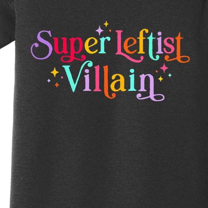 Super Leftist Villain Baby Bodysuit