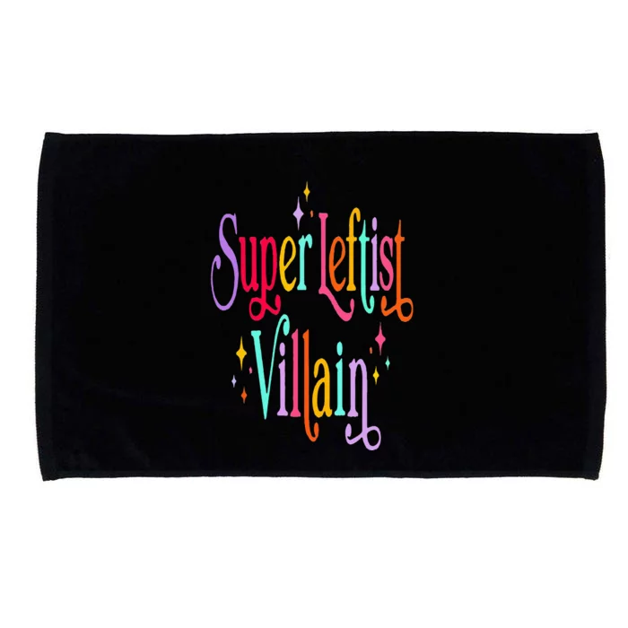 Super Leftist Villain Microfiber Hand Towel