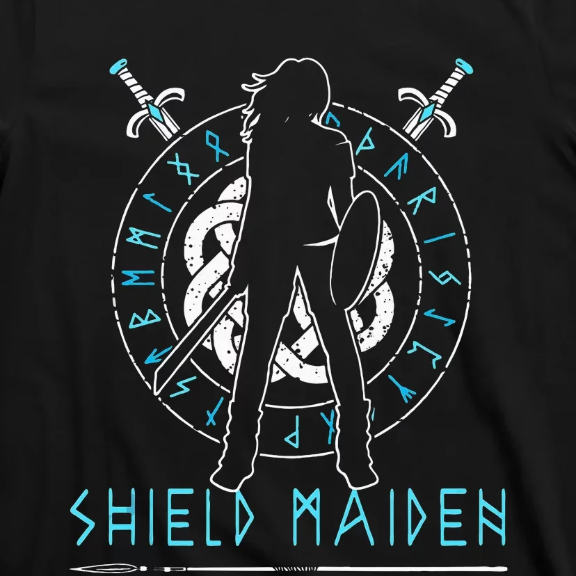 Shieldmaiden Lagertha Viking T-Shirt