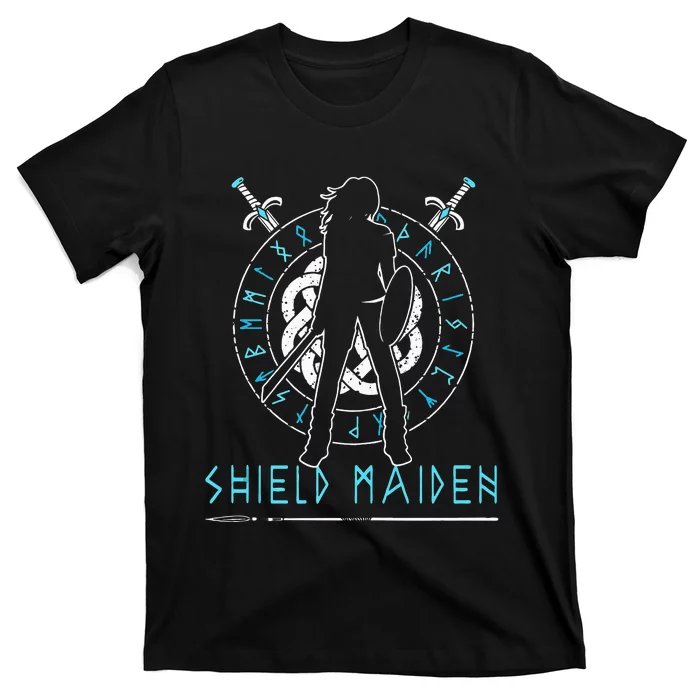 Shieldmaiden Lagertha Viking T-Shirt