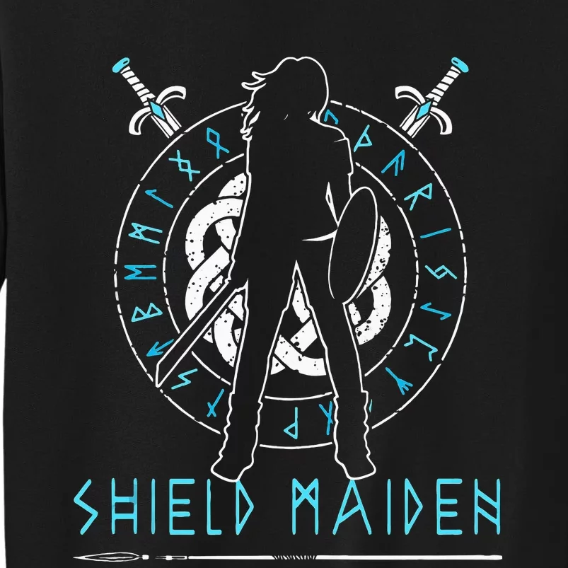 Shieldmaiden Lagertha Viking Tall Sweatshirt