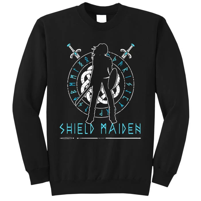 Shieldmaiden Lagertha Viking Tall Sweatshirt