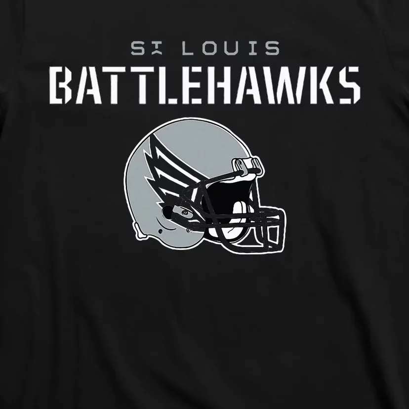 St. Louis Vintage Helmet St. Louis Football T-Shirt