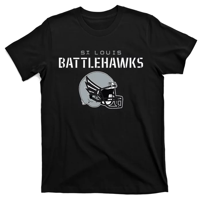 St. Louis Vintage Helmet St. Louis Football T-Shirt