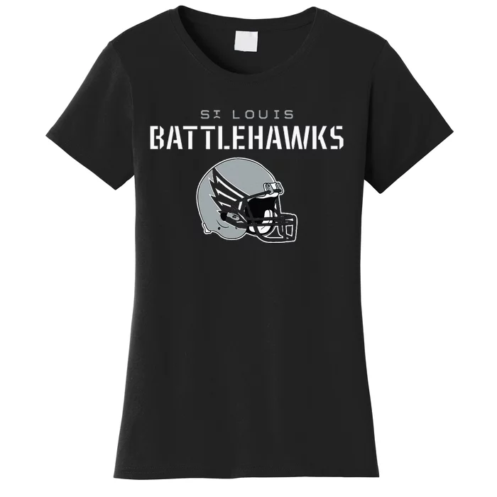 St. Louis Vintage Helmet St. Louis Football Women's T-Shirt