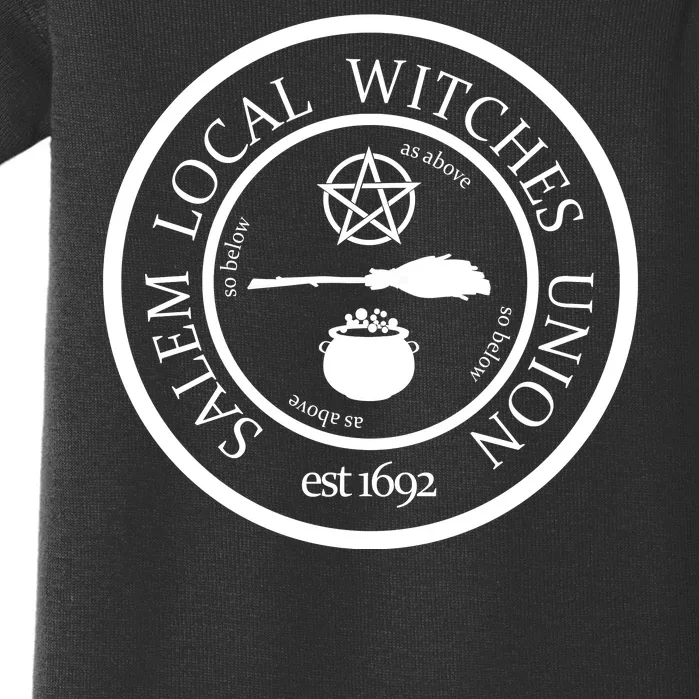 Salem Local Witches Union Baby Bodysuit