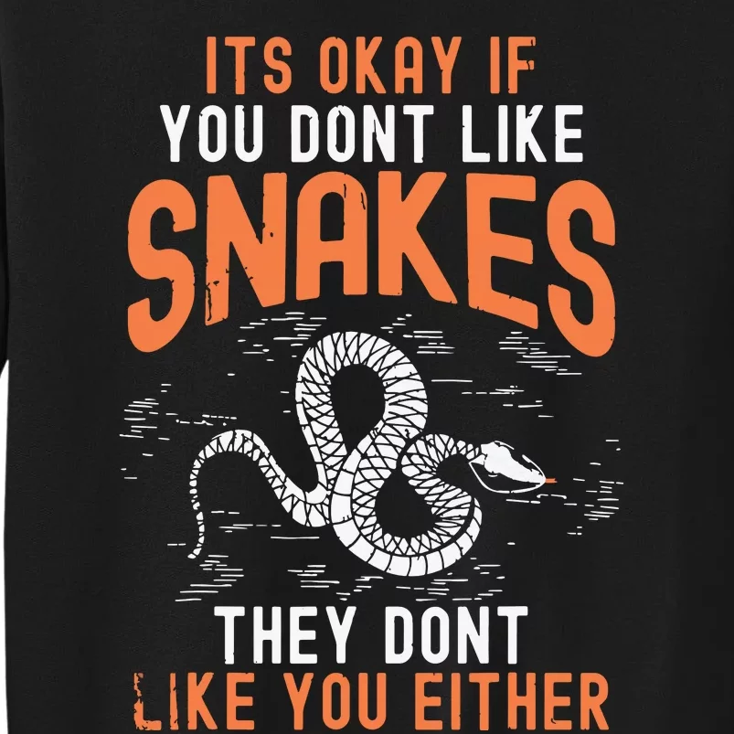 Snake Lovers Women Men Men Boy Girl Herpetology Tall Sweatshirt