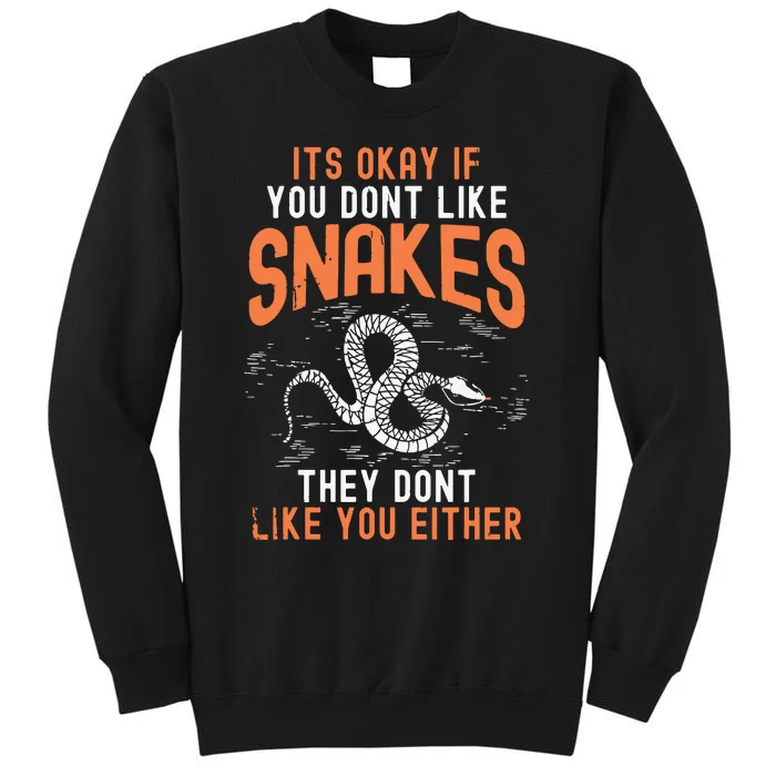 Snake Lovers Women Men Men Boy Girl Herpetology Tall Sweatshirt