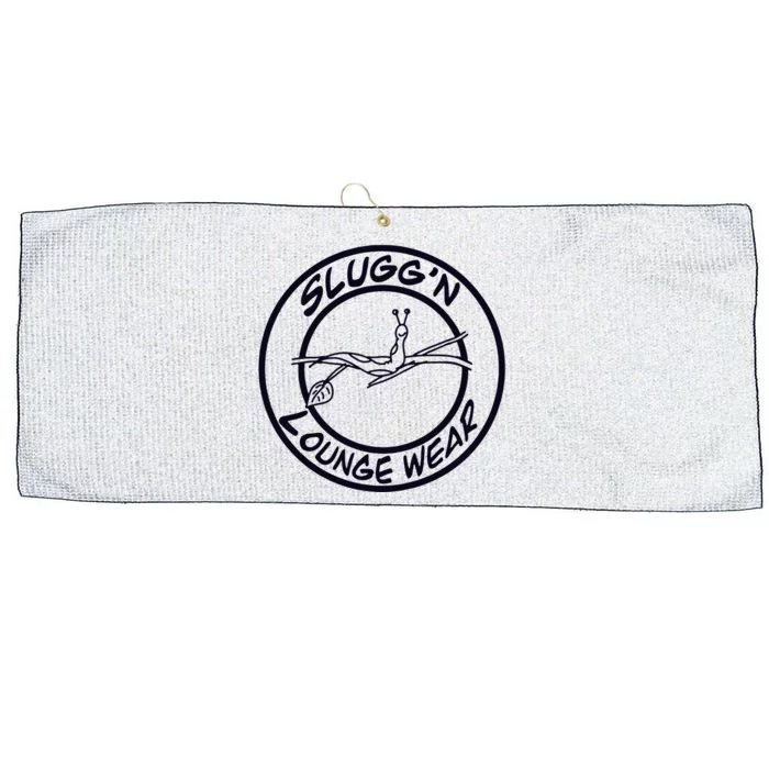 Sluggn Lounge Wear Large Microfiber Waffle Golf Towel