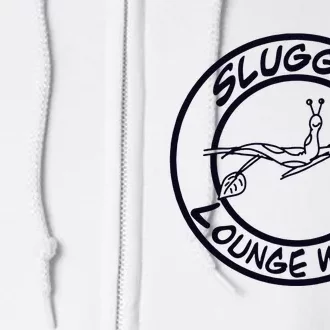 Sluggn Lounge Wear Full Zip Hoodie