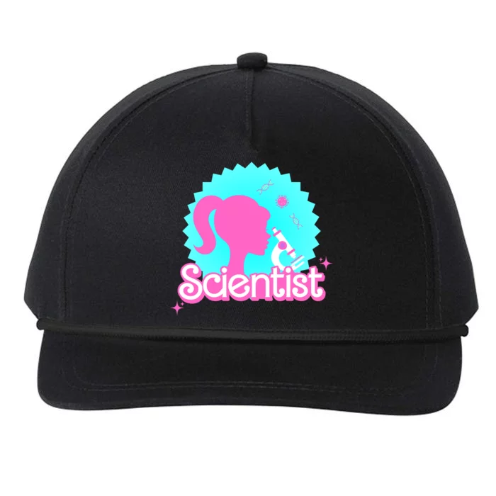 Scientist Lab Week Girl Tech Snapback Five-Panel Rope Hat