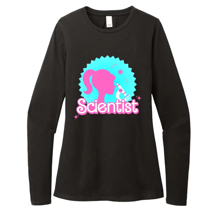 Scientist Lab Week Girl Tech Womens CVC Long Sleeve Shirt