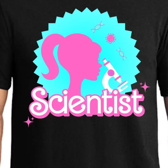 Scientist Lab Week Girl Tech Pajama Set