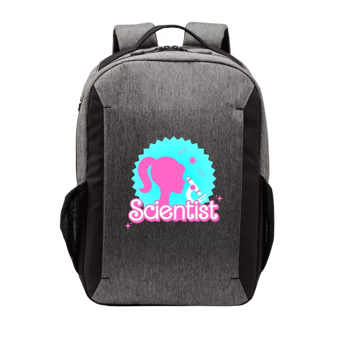 Scientist Lab Week Girl Tech Vector Backpack