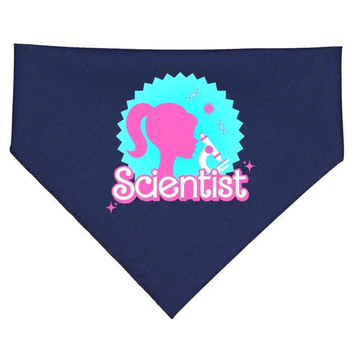 Scientist Lab Week Girl Tech USA-Made Doggie Bandana