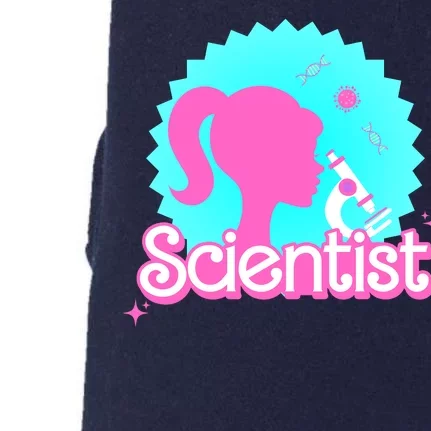 Scientist Lab Week Girl Tech Doggie 3-End Fleece Hoodie